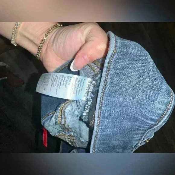 Women’s Spanx Jeans Size Small & Stretchy - Picture 4 of 6